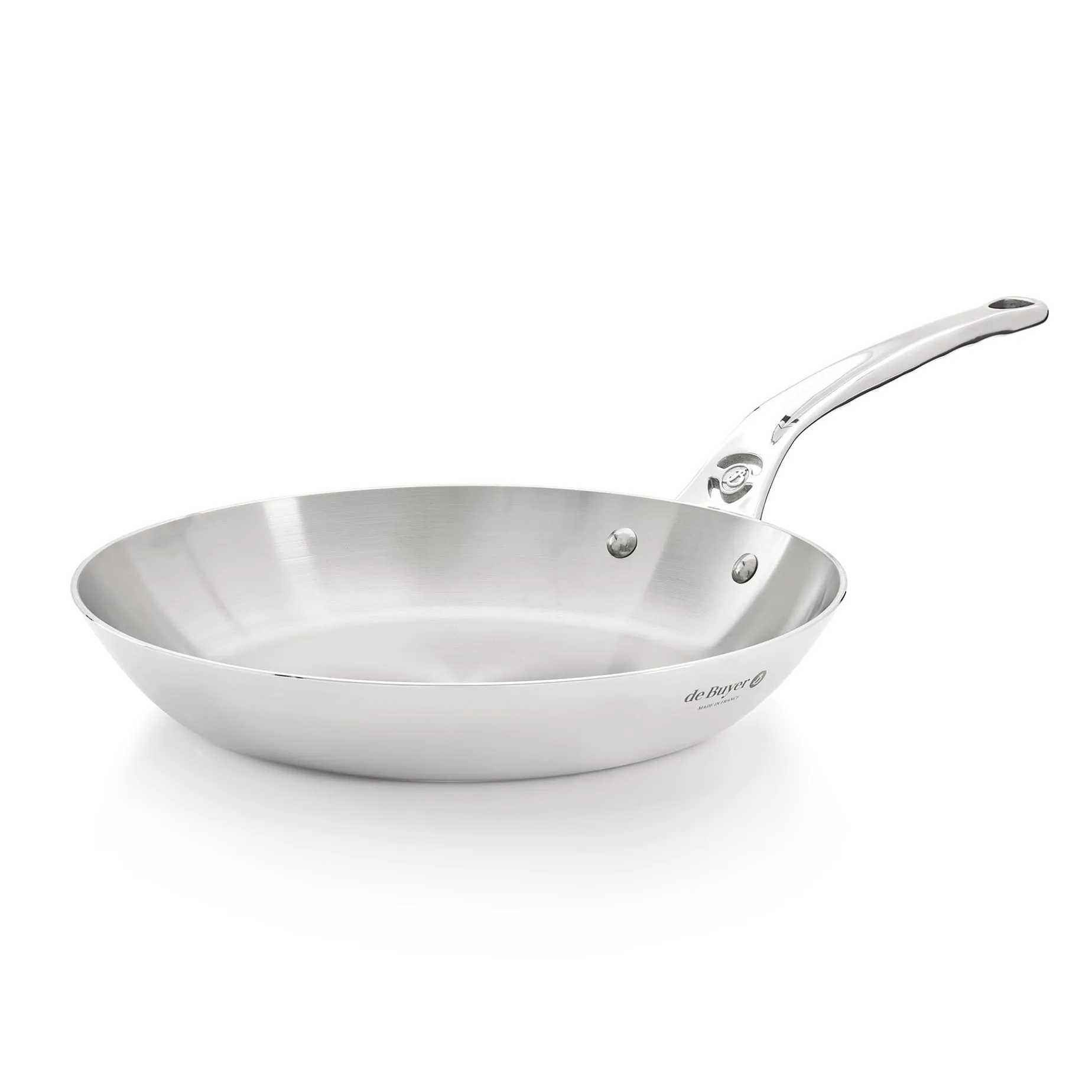 De Buyer Affinity Stainless Steel Frying Pan