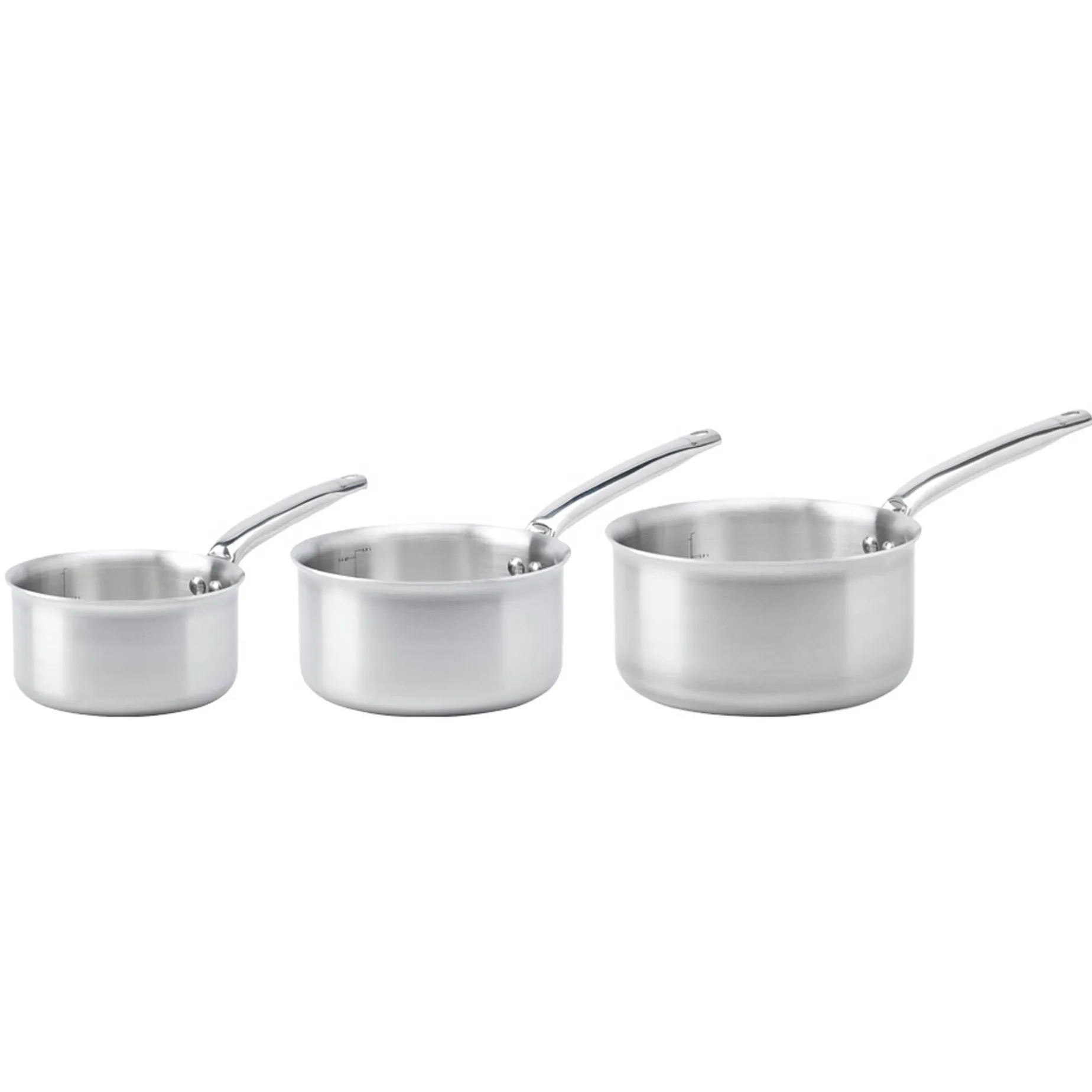 De Buyer Alchimy 3 Piece Saucepan Set