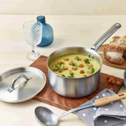 De Buyer Alchimy Saucepan, 16cm