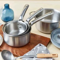 De Buyer Alchimy Saucepan, 18cm