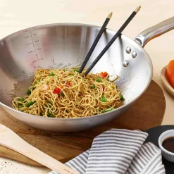 De Buyer Alchimy Wok, 32cm