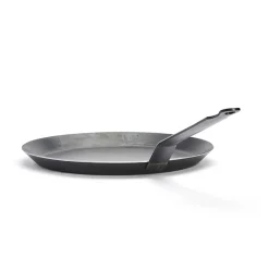 De Buyer Blue Steel Crepe Pan, 24cm