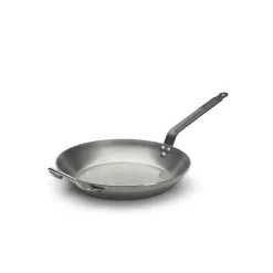 De Buyer Carbone Plus Frying Pan With Iron Handle