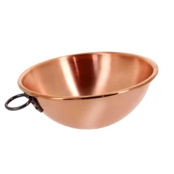 De Buyer Copper Beating Bowl