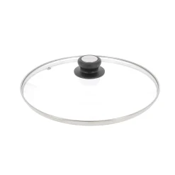 De Buyer Glass Saucepan Lid