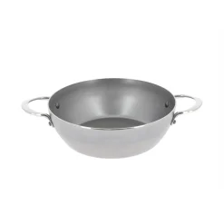 De Buyer Mineral B Country Frying Pan With 2 Handles, 32cm