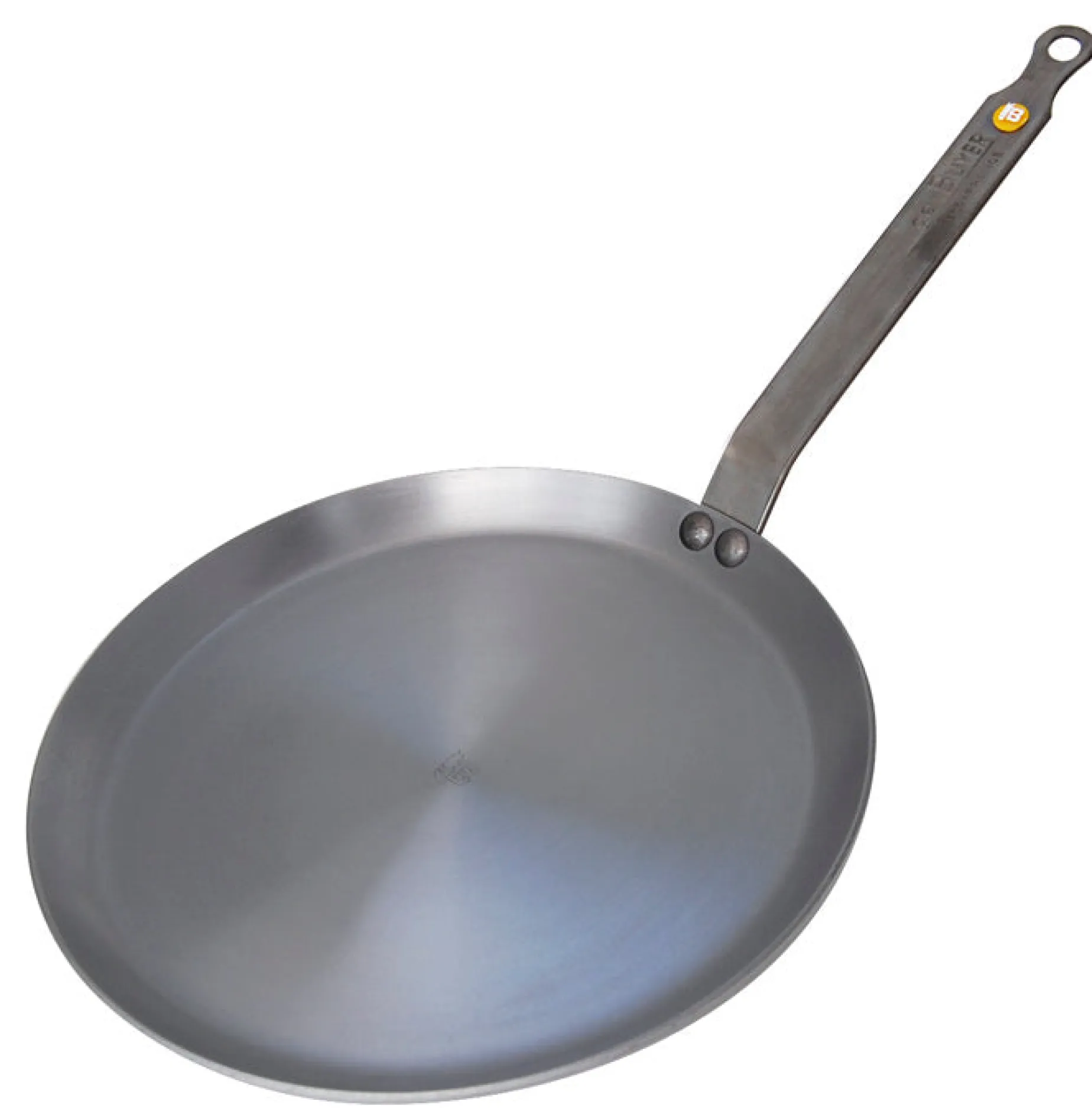 De Buyer Mineral B Crepe Pan, 30cm