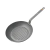 De Buyer Mineral B Griddle Pan, 26cm