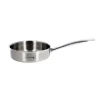 De Buyer Prim Appety Stainless Steel Saute Pan, 28cm