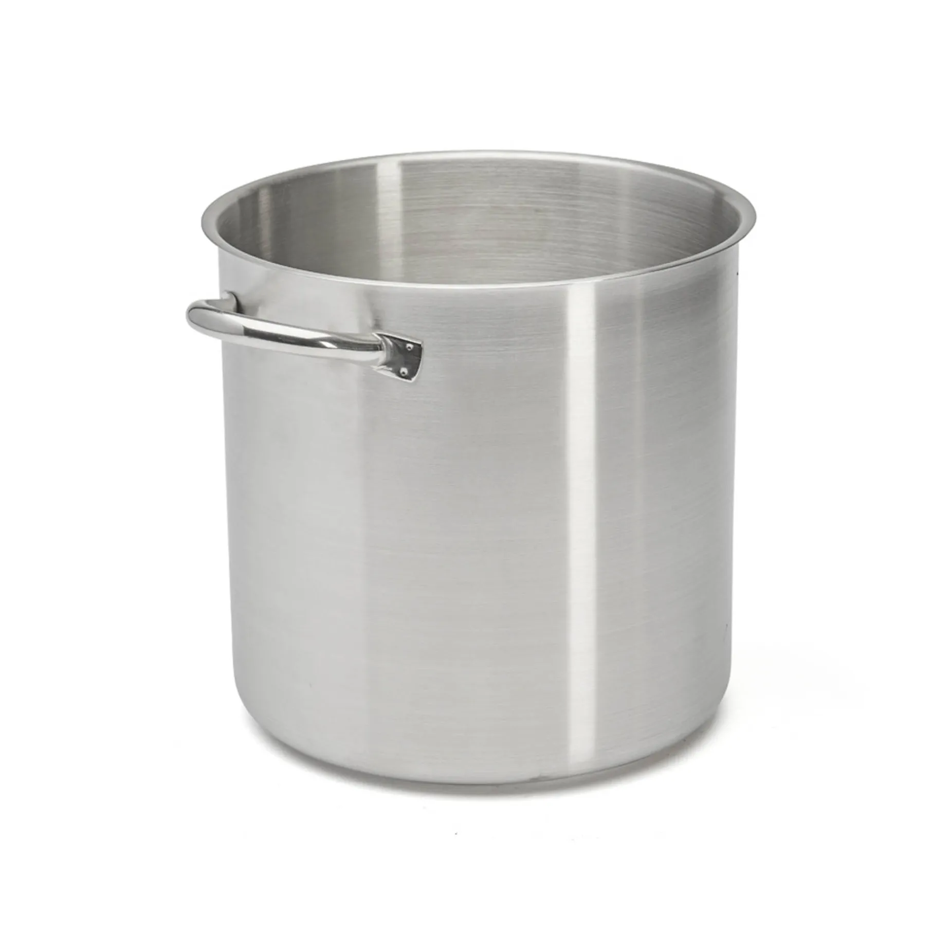 De Buyer Prim Appety Stainless Steel Stockpot, 24cm