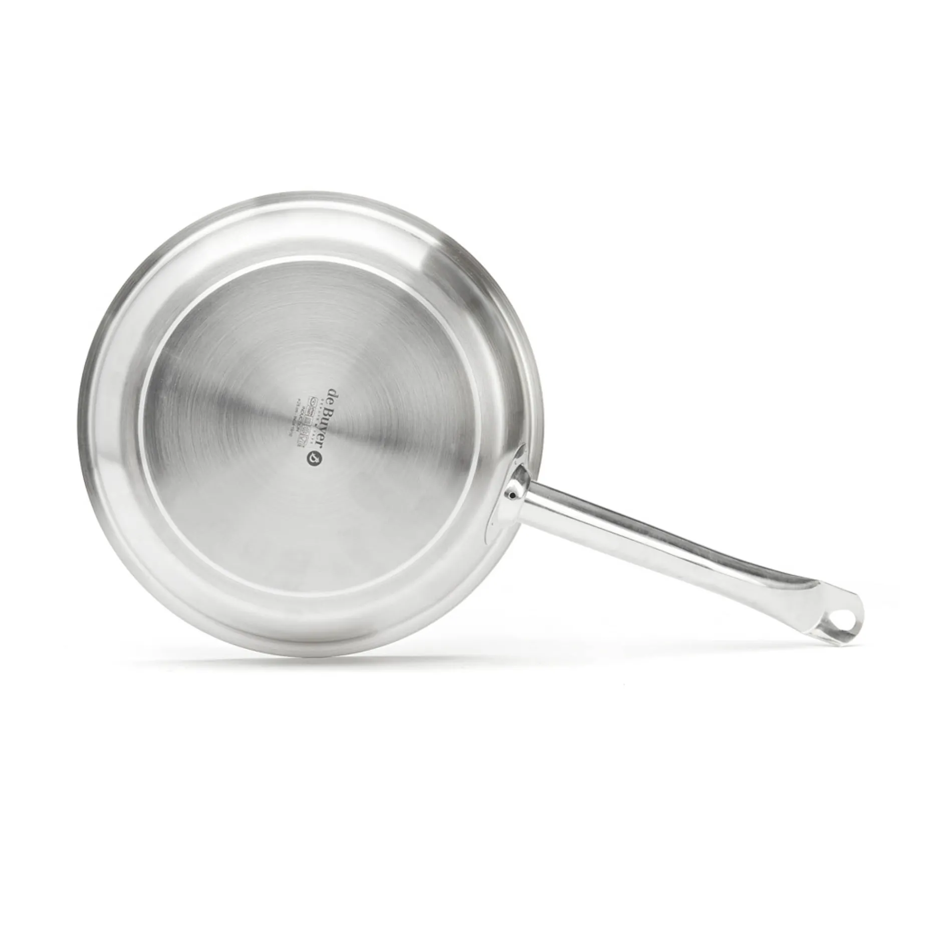 De Buyer Prim Appety Stainless Steel Frying Pan, 28cm