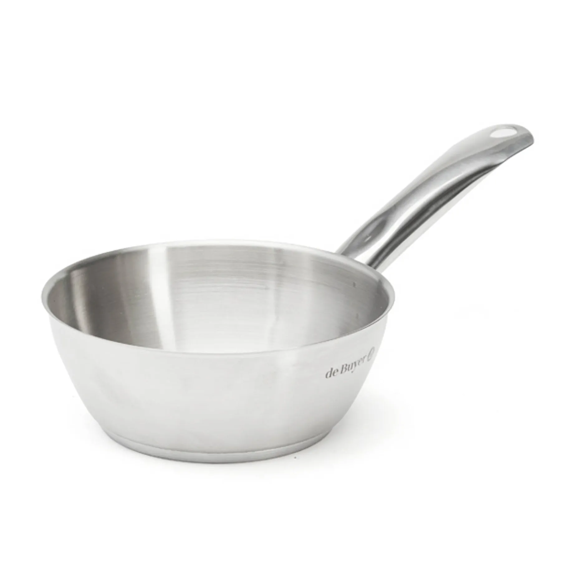 De Buyer Prim Appety Stainless Steel Saucier, 16cm