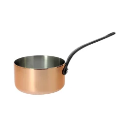 De Buyer Prima Matera Induction-Compatible Copper Saucepan