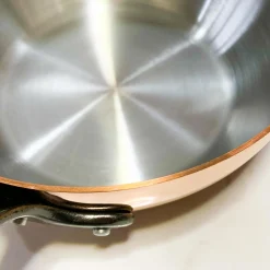 De Buyer Prima Matera Induction-Compatible Copper Saucepan