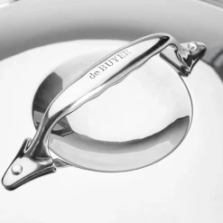 De Buyer Prima Matera Stainless Steel Lid