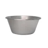 De Buyer Professional Flat-Bottom Pastry Bowl, 20cm
