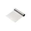 De Buyer Professional Stainless Steel Dough Scraper