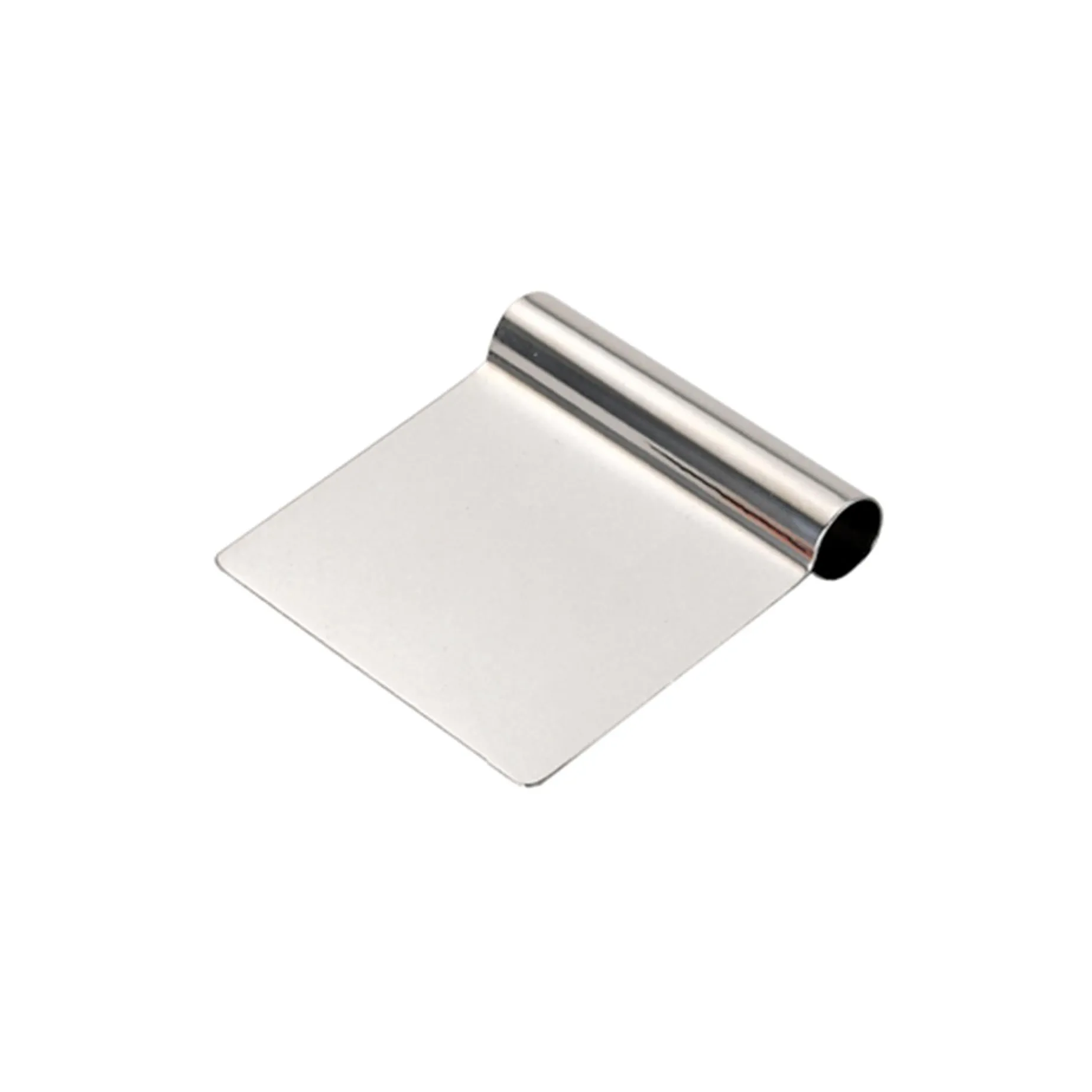 De Buyer Professional Stainless Steel Dough Scraper