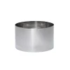 De Buyer Stainless Steel Pastry Ring, 8cm