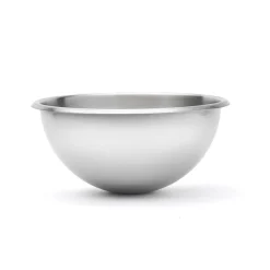 De Buyer Stainless Steel Hemisphere Mixing Bowl