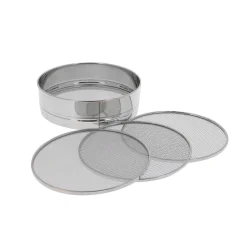 De Buyer Stainless Steel Sieve with Interchangeable Mesh