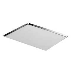 De Buyer Stainless Steel Tray - Oblique Edges