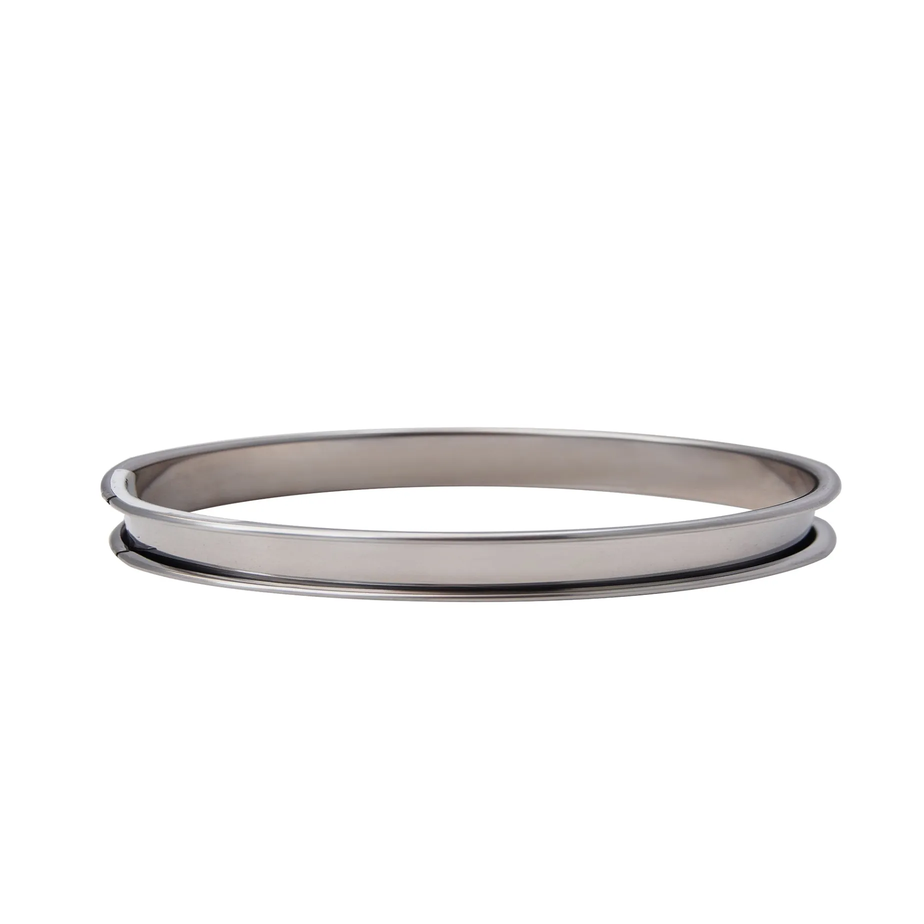 De Buyer Stainless Steel Tart Ring, 20cm