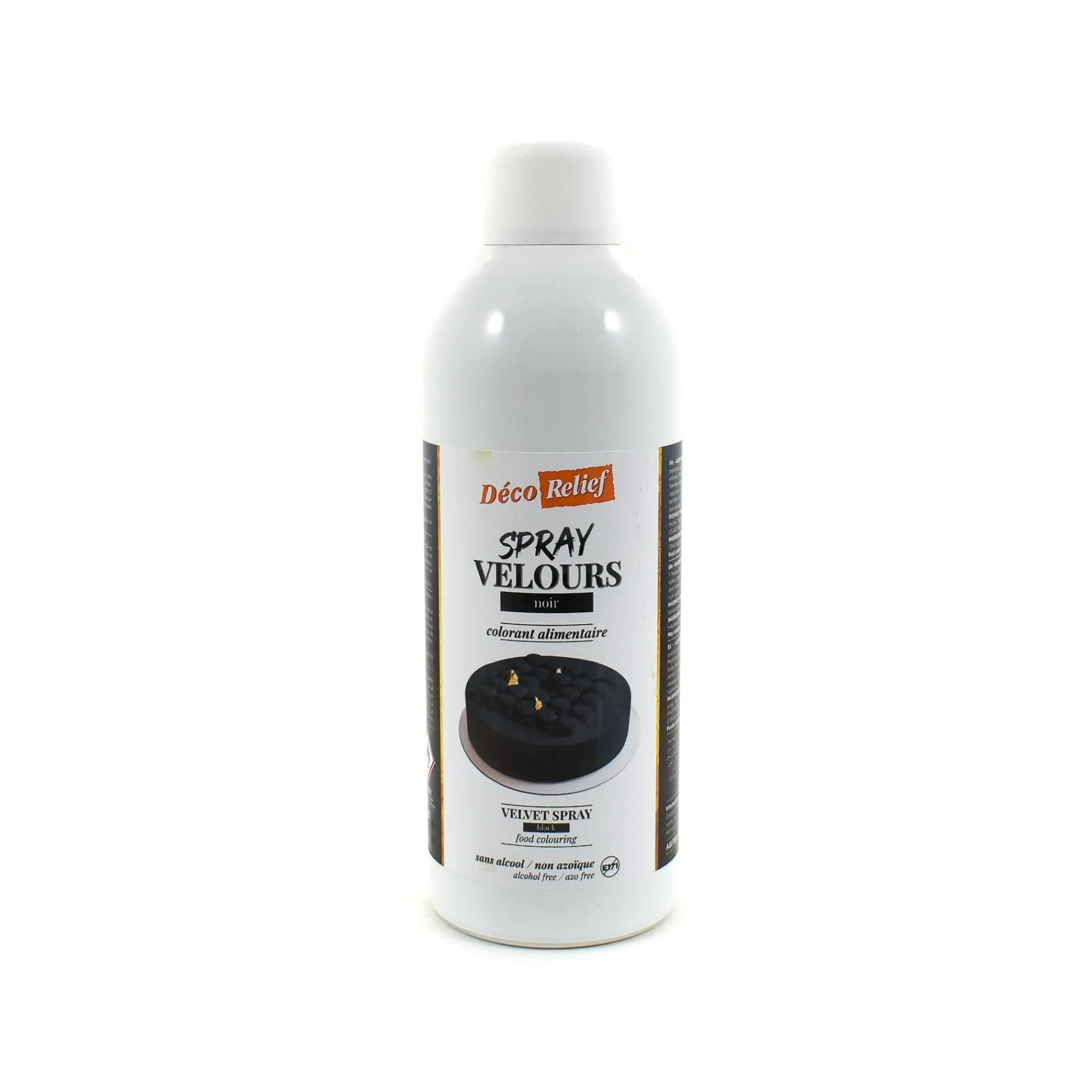 Deco Relief Black Velvet Spray, 400ml