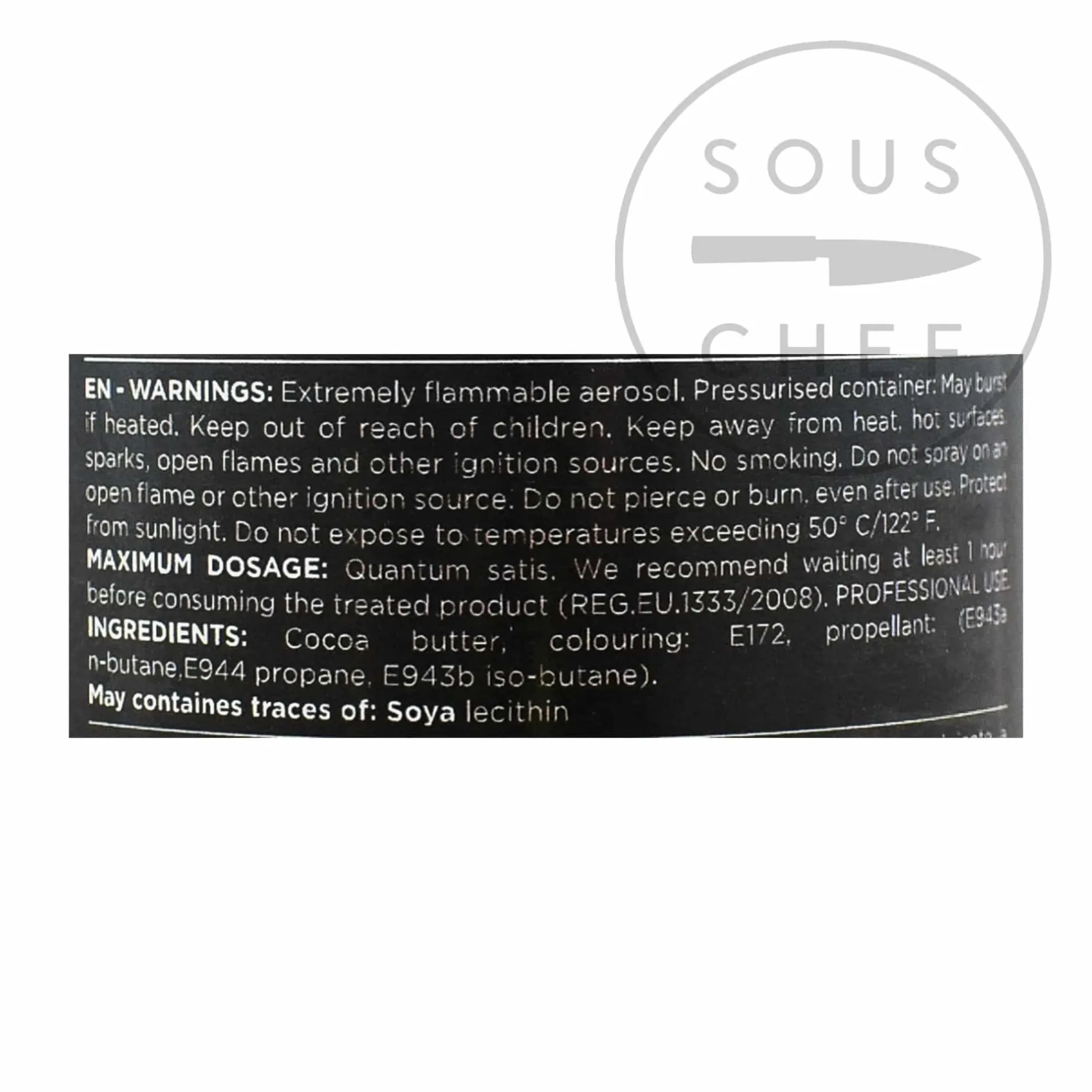 Deco Relief Black Velvet Spray, 400ml