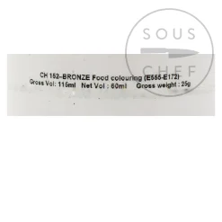 Deco Relief Edible Bronze Shimmer Dust, 25g