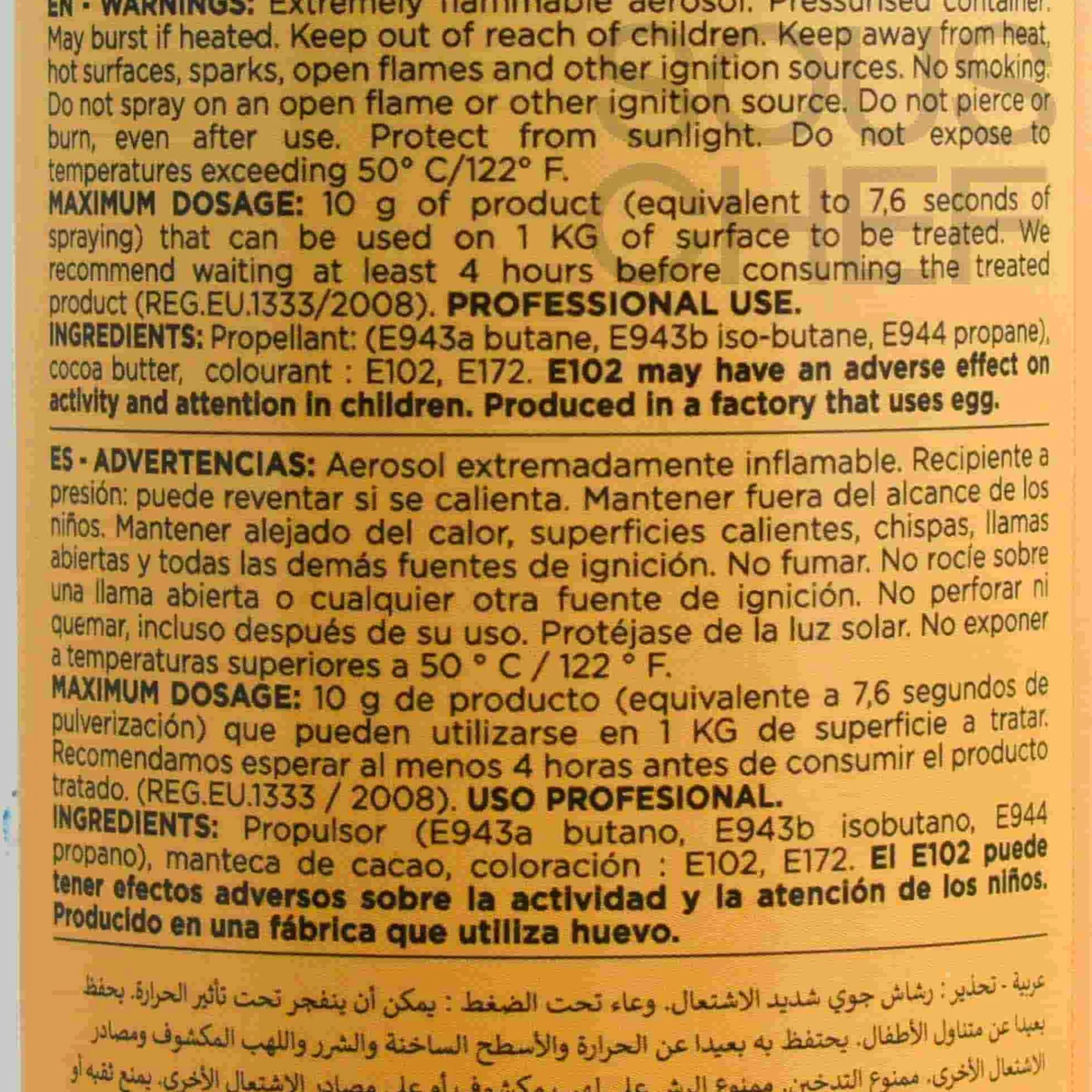 Deco Relief Gold Velvet Spray, 400ml