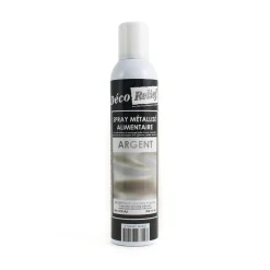 Deco Relief Metallic Silver Spray, 300ml