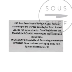 Deco Relief Natural Concentrated Yuzu Flavour, 30ml