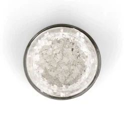 Deco Relief Real Silver Flakes, 100mg