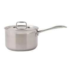 Dexam Supreme Stainless Steel Saucepan with Lid