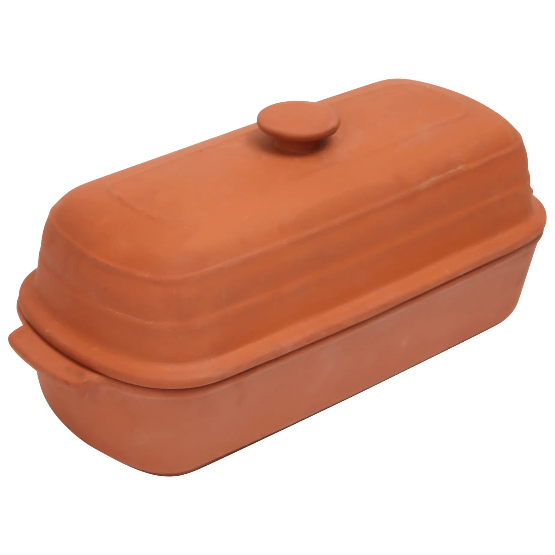 Dexam Terracotta Bread Baker with Lid, 31cm