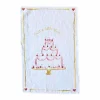 Dinette Just A Slice Linen Tea Towel