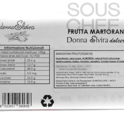 Donna Elvira Marzipan Fruits Gift Box, 200g