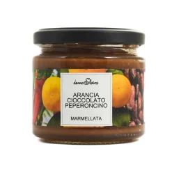 Donna Elvira Orange Chocolate and Chilli Marmalade, 210g