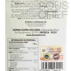 Donna Elvira Salt PGI Modican Chocolate Bar, 70g