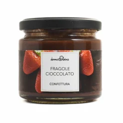 Donna Elvira Strawberry and Chocolate Marmalade, 210g