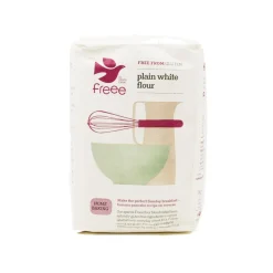 Doves Farm Gluten Free Plain White Flour, 1kg
