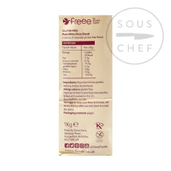 Doves Farm Gluten Free Plain White Flour, 1kg