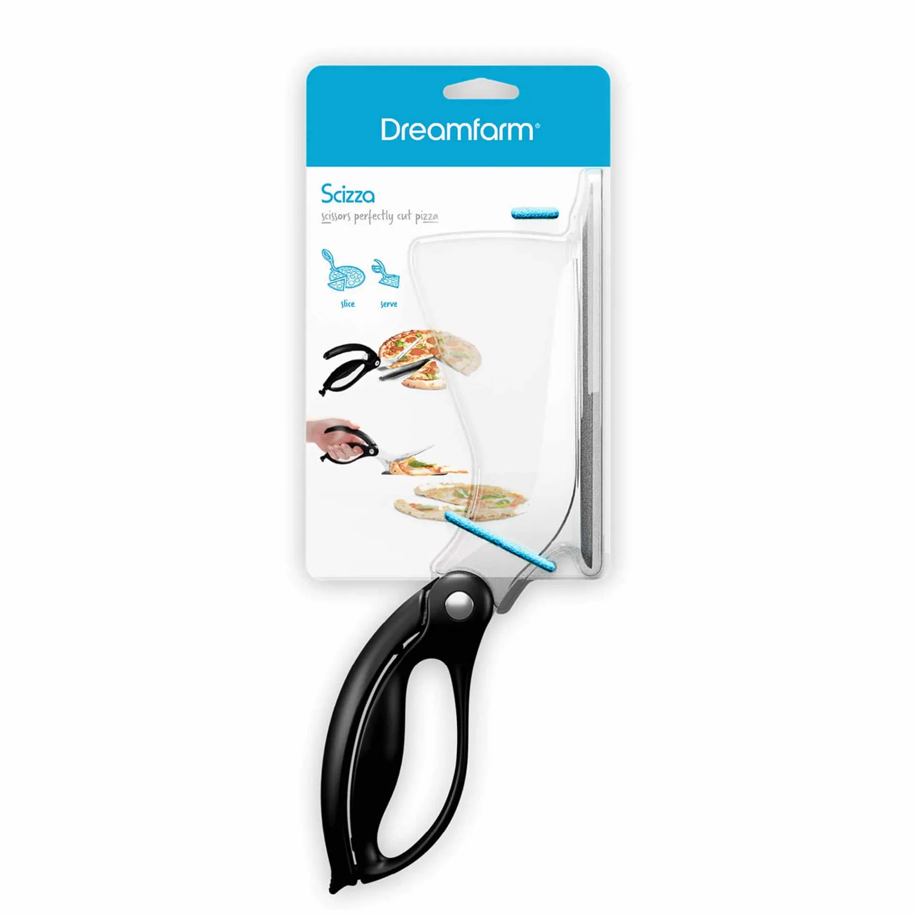 Dreamfarm Black Scizza Pizza Scissors