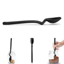 Dreamfarm Black Supoon Silicone Spoon