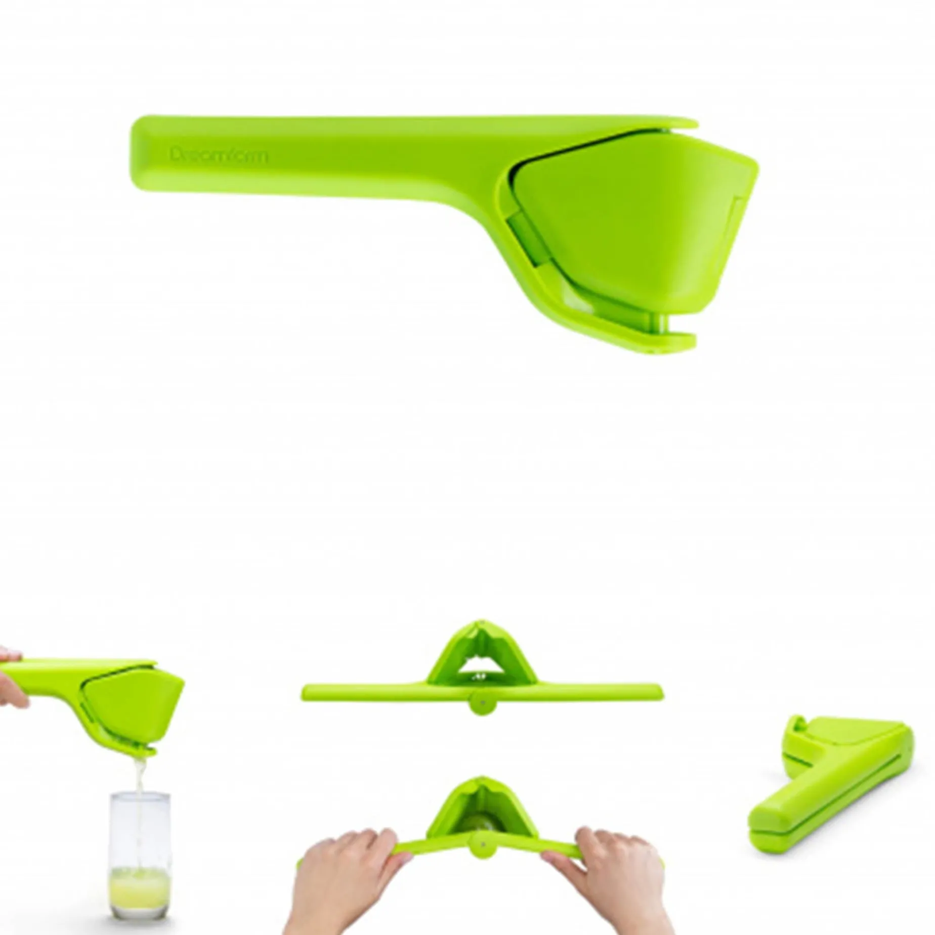 Dreamfarm Green Fluicer Lime Juicer