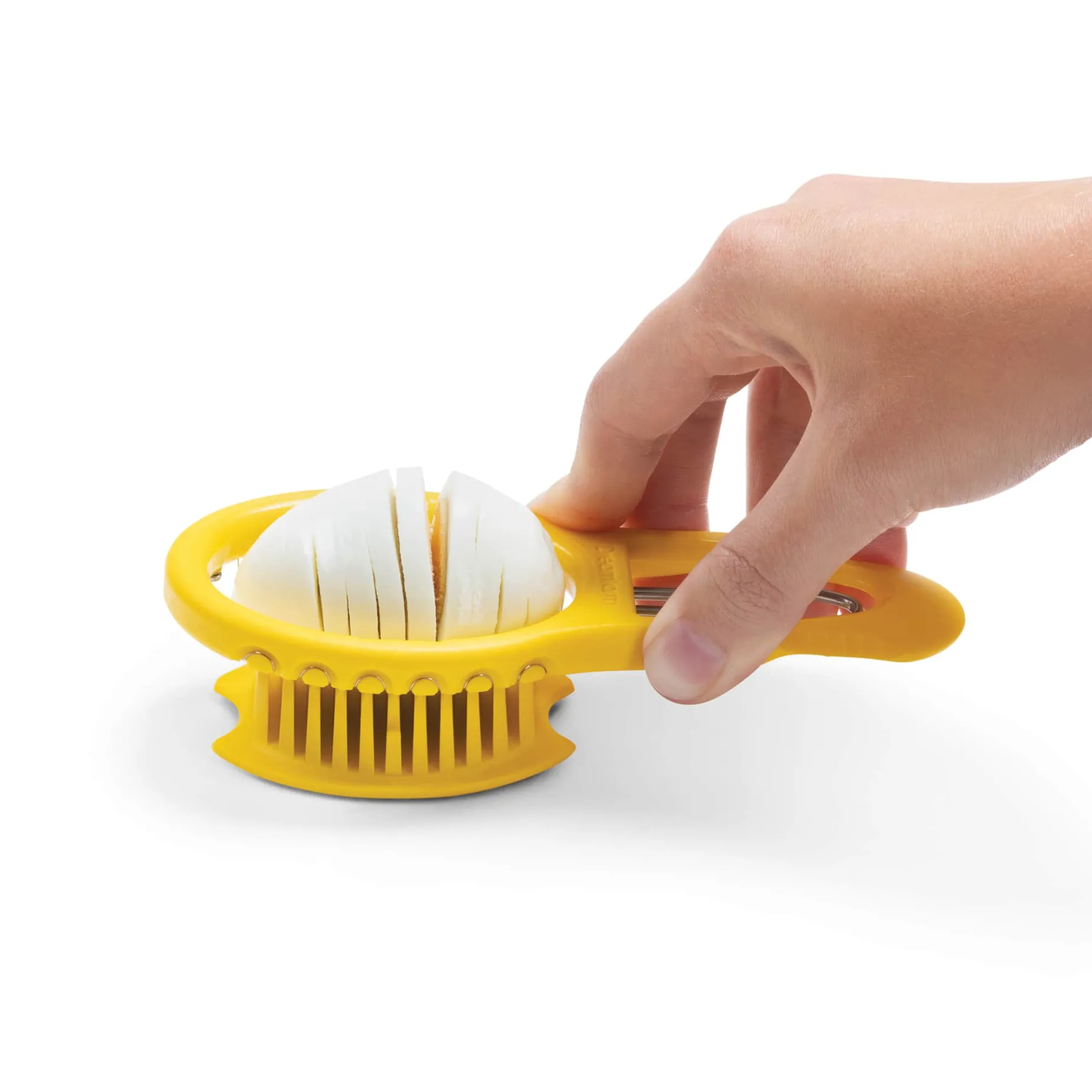 Dreamfarm Yellow Eggler Egg Peeler and Slicer