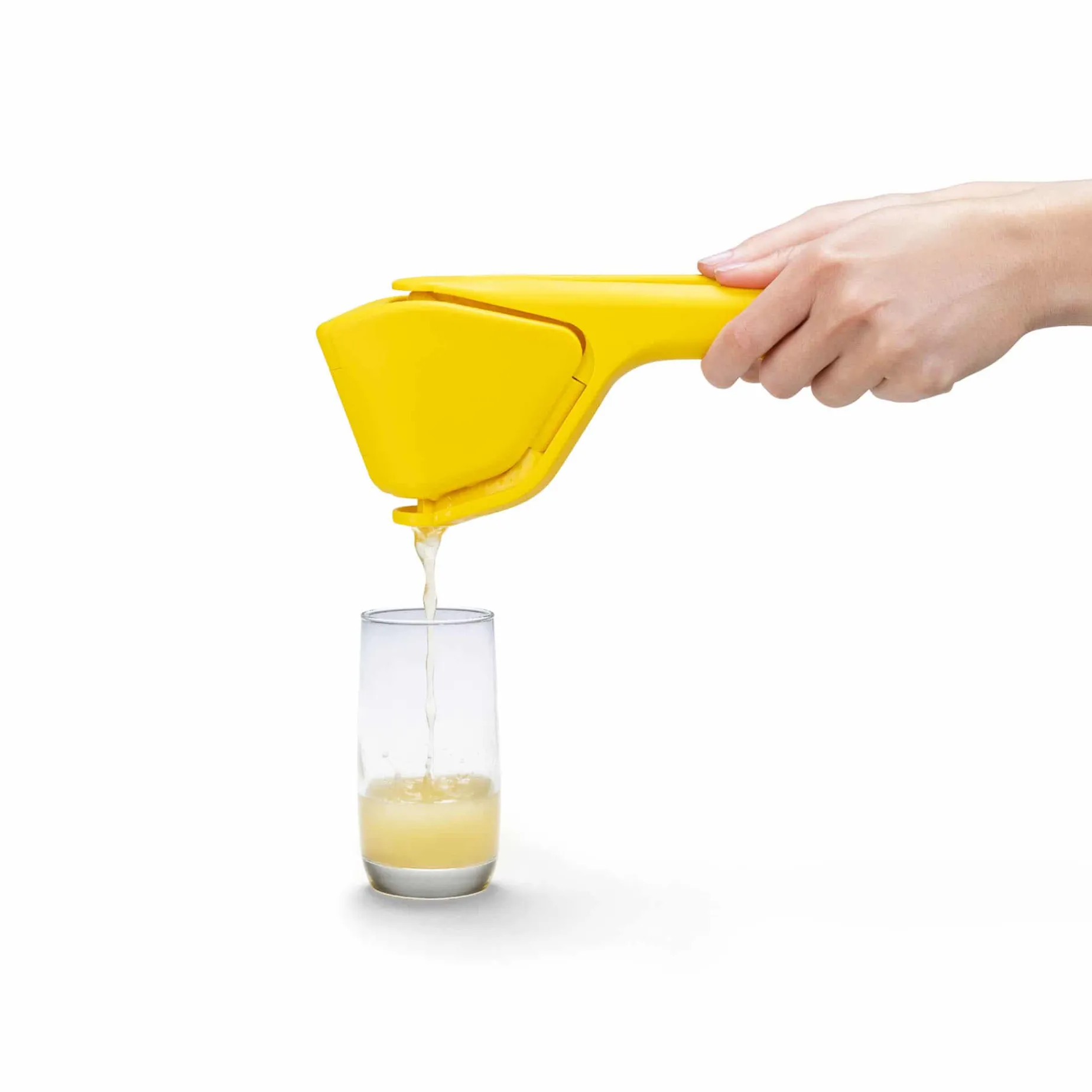 Dreamfarm Yellow Fluicer Lemon Juicer