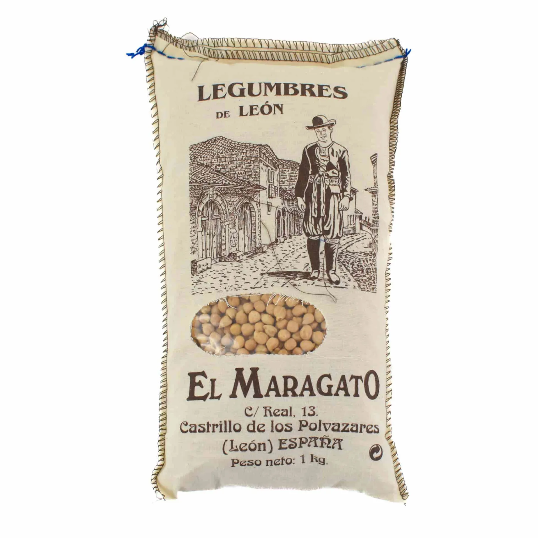 Dried Castellano Chickpeas from Leon, 1kg