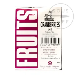 Dried Cranberries, 1kg
